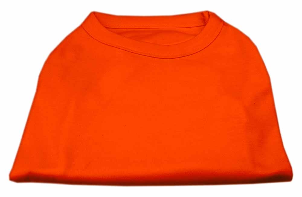 Plain Shirts Orange Sm